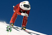 Sun Peaks velocity skiing